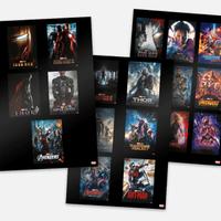 Poster Film Marvel