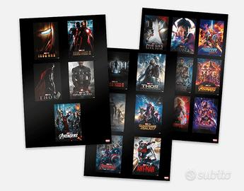 Poster Film Marvel