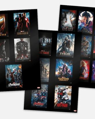 Poster Film Marvel