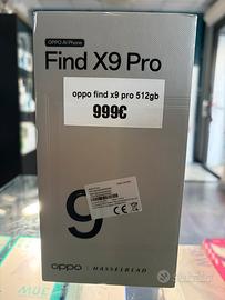 Oppo Find X9 pro 512gb colore chorcoral promi
