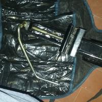 Cricco originale Fiat con custodia nuovo