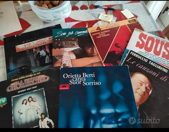 Lotto 8 33 giri vari artisti