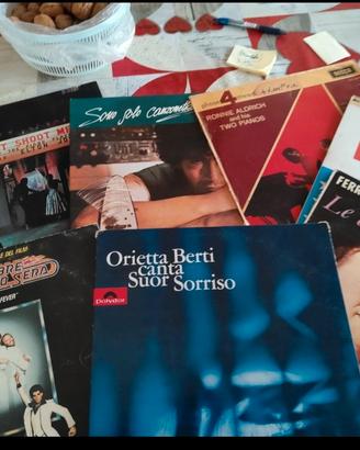 Lotto 8 33 giri vari artisti