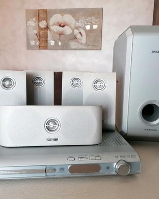 sistema home theater Philips lx3900sa - 300W rms