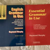 2 libri Essential Grammar in Use