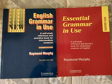 2 libri Essential Grammar in Use