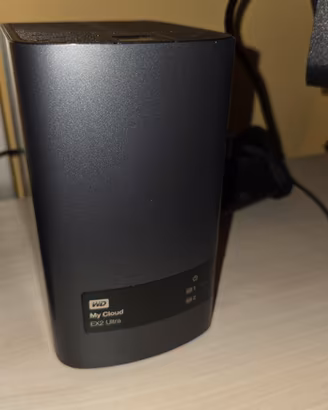 Nas WD My Cloud EX2 Ultra 