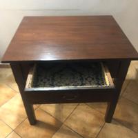 Tavolo  da te' antico