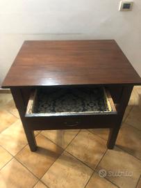 Tavolo  da te' antico