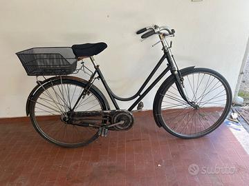 Bicicletta Bianchi lusso anni 40/50