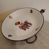 Piatto scaldapappa vintage