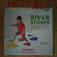 Gonge - Set 6 pietre di fiume