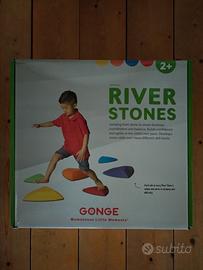 Gonge - Set 6 pietre di fiume