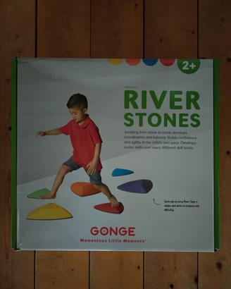 Gonge - Set 6 pietre di fiume