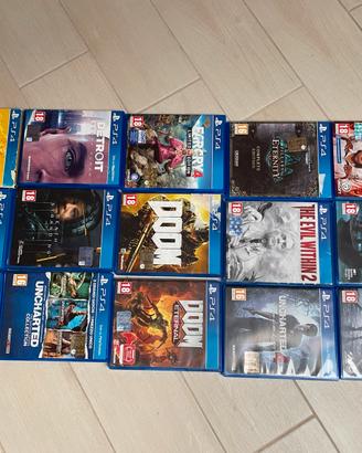 Giochi PS4
