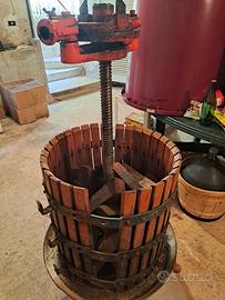 attrezzature per vendemmia