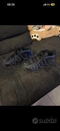 Nike Air More Uptempo '96 "Black Royal"