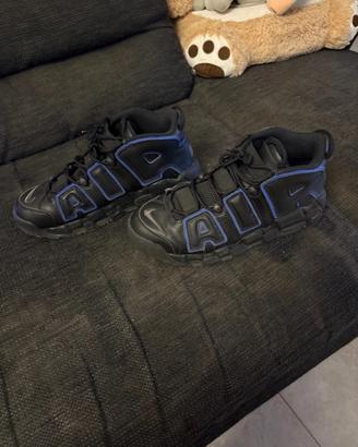 Nike Air More Uptempo '96 "Black Royal"