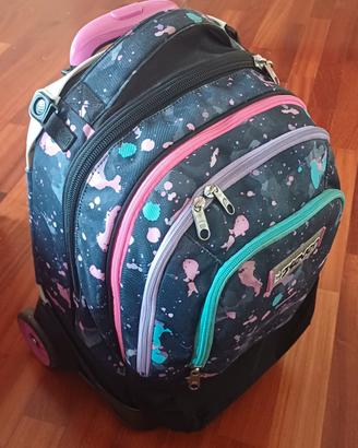 Zaino Trolley Seven 7.1 con zainetto