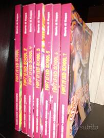 MANGA FORTIFIED SCHOOL  serie completa