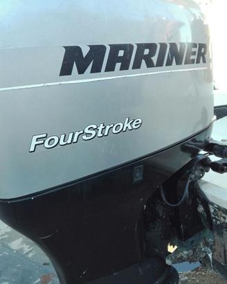 fuoribordo mariner mercury 75 cv fourstroke