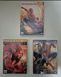 Trilogia DVD Spiderman