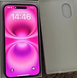 iphone 16 plus rosa 256gb
