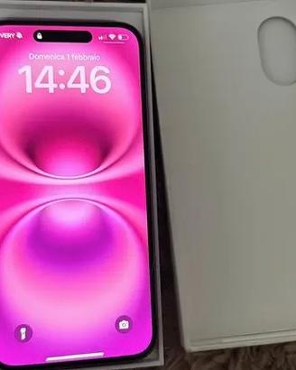 iphone 16 plus rosa 256gb