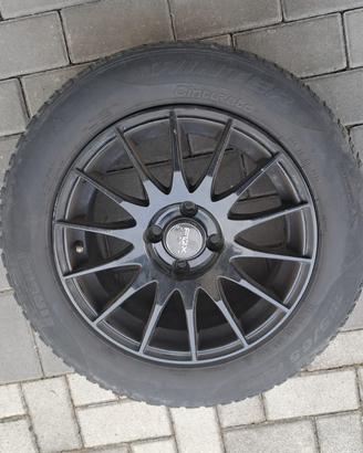 4 cerchi in lega Fox Wheels 16"