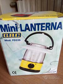mini lanterna 