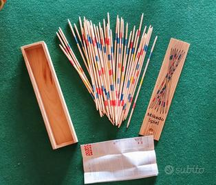 gioco da tavolo Mikado o Shangai, vintage anni'70