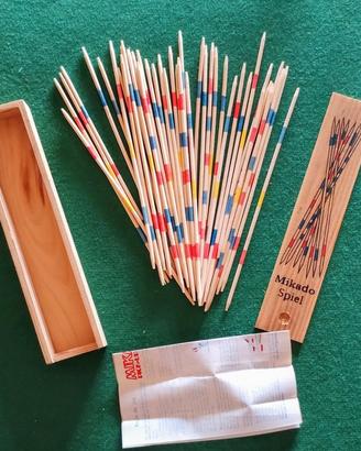 gioco da tavolo Mikado o Shangai, vintage anni'70