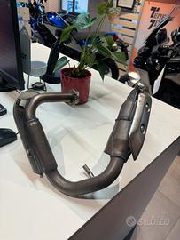 Collettore scarico WR 125