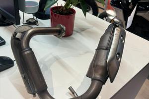 Collettore scarico WR 125