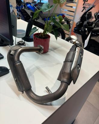 Collettore scarico WR 125