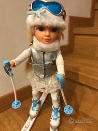 Bambola sciatrice 