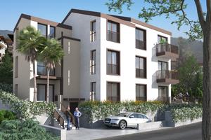 Nuovo quadrilocale con giardino a Laives