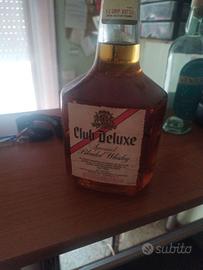 Bottiglia Club Deluxe blended whiskey