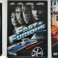 lotto 3 pz dvd film fast and furious auto corsa IT