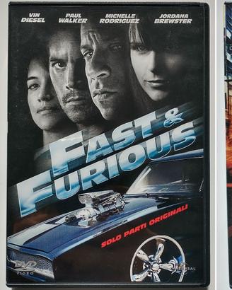 lotto 3 pz dvd film fast and furious auto corsa IT