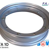 Cerchio Ruota 10 Vespa 50 Special Px Sprint GT ET3