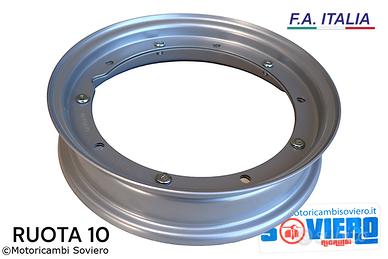 Cerchio Ruota 10 Vespa 50 Special Px Sprint GT ET3