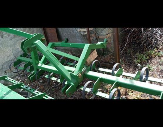 Erpice a molle tre metri