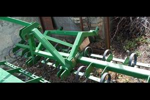 Erpice a molle tre metri