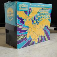 Pokémon Ascesa Eroica ETB Set Allenatore Fuoriclas