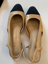 Slingback chanel vintage