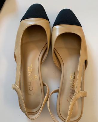 Slingback chanel vintage