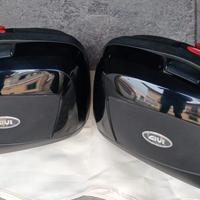 Valigie moto Monkey V35