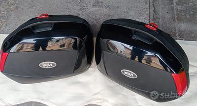 Valigie moto Monkey V35