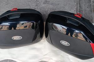 Valigie moto Monkey V35